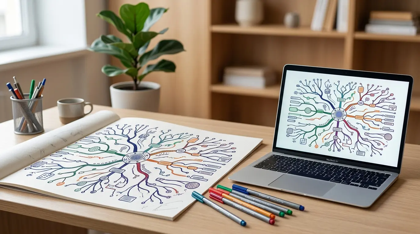 AI-Generated Mind Maps for Studying: Do They Actually Help You Retain More? — CuFlow Blog