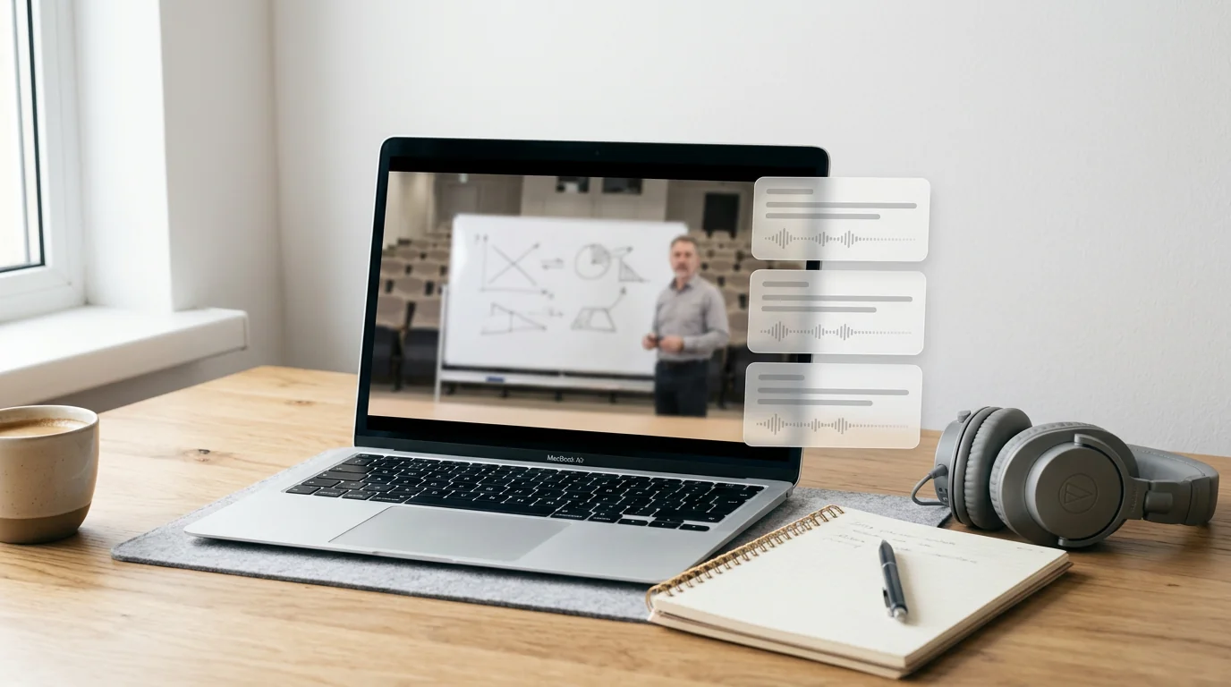 From Lecture to Flashcard: How AI Video Summarization Changes the Way Students Study — CuFlow Blog