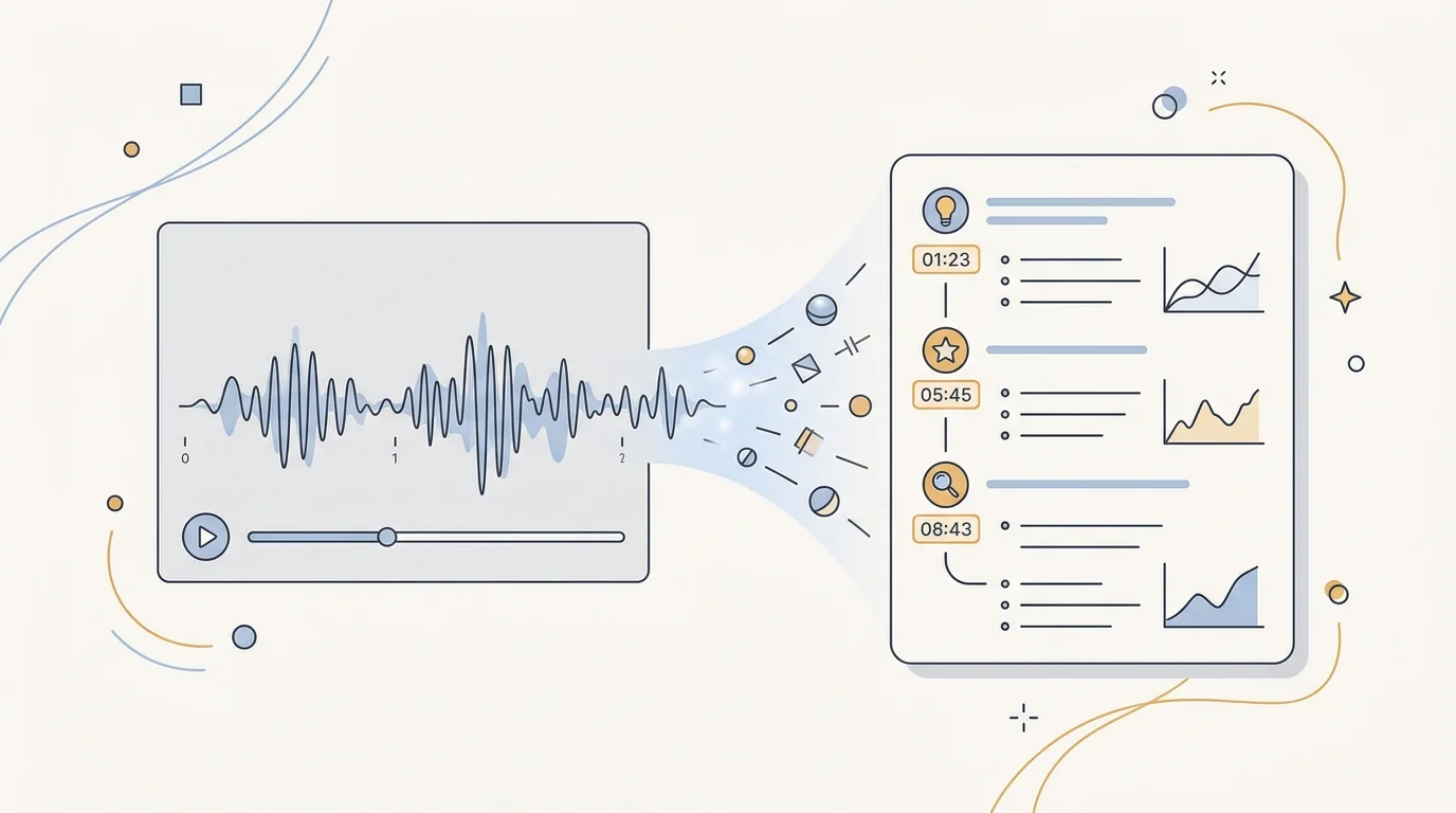 Best Video Summarizer Tools in 2026 (YouTube, Lectures, and More) — CuFlow Blog