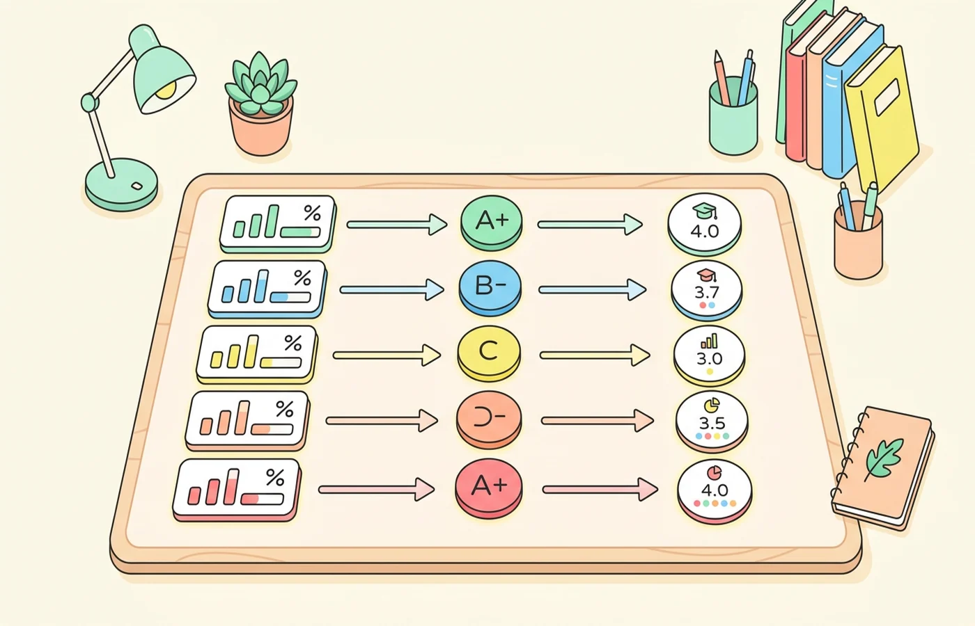 GPA Conversion Chart: How to Convert Grades Across Different Scales — CuFlow Blog