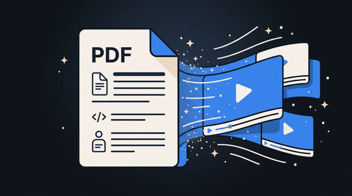PDF to Animation: How Students Are Turning Study Documents Into Visual Learning — CuFlow Blog