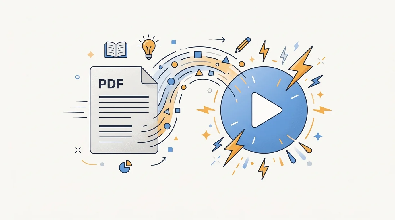 PDF to Brainrot: How Students Are Turning Study Notes Into Addictive Learning Videos — CuFlow Blog