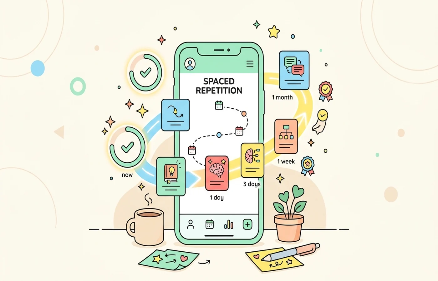 Spaced Repetition App: Which Type Actually Helps Students Remember More? — CuFlow Blog