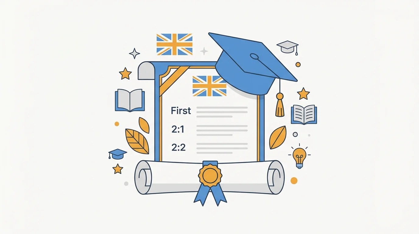UK Grading System Explained: Degree Classifications and A-Level Grades — CuFlow Blog